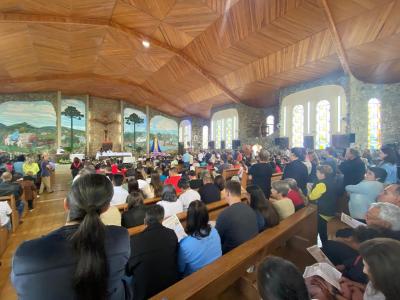 LDS - 39Âª Festa a Nossa Senhora Aparecida - Caravana Evangelizar Campo Aberto FM